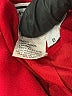 Kenar 100% Wool Color Block Red Wool Blazer Size 6 - photo 7