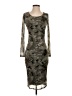 Lovestitch 100% Polyester Camo Gray Cocktail Dress Size S - photo 1