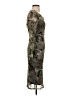 Lovestitch 100% Polyester Camo Gray Cocktail Dress Size S - photo 4