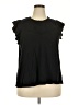 Torrid Black Sleeveless Blouse Size 2X Plus (2) - photo 1