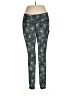 Torrid Active Print Teal Active Pants Size 1X Plus (1) - photo 1