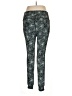 Torrid Active Print Teal Active Pants Size 1X Plus (1) - photo 2
