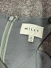 Milly Solid Gray Casual Dress Size 4 - photo 7