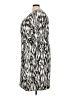 Peter Nygard Print Gray White Casual Dress Size XXL (estimated) - photo 5
