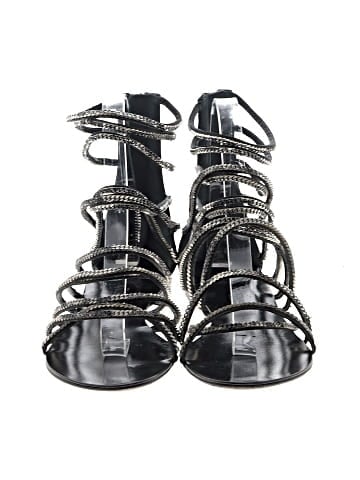 Giuseppe Zanotti for Balmain Sandals (view 2)