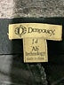 Democracy Solid Black Jeggings Size 14 - photo 4