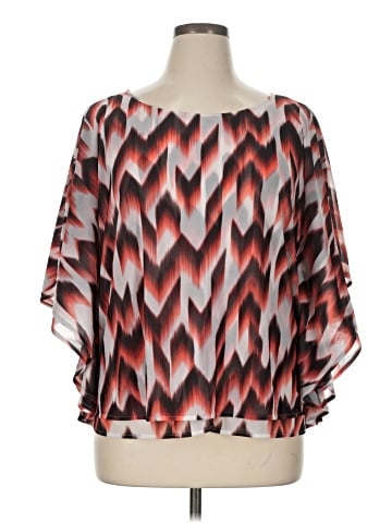 Jennifer Lopez 3/4 Sleeve Blouse (view 1)
