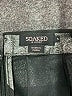 Soaked Stripes Silver Formal Skirt Size S - photo 4