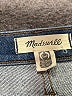 Madewell Solid Blue Jeans Size 30 (tall) - photo 7
