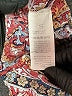 Unbranded 100% Viscose Paisley Red Casual Pants Size S - photo 4