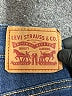 Levi's Solid Blue Jeans Size 26 waist - photo 7