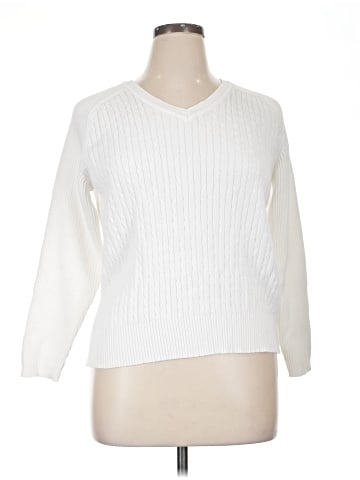 Karen Scott Pullover Sweater (view 1)