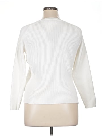 Karen Scott Pullover Sweater (view 2)