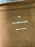 Everlane 100% Cotton Solid Brown Short Sleeve Turtleneck Size XXL - photo 7