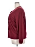 Torrid Burgundy Long Sleeve Blouse Size 2X Plus (2) - photo 5