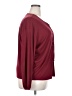 Torrid Burgundy Long Sleeve Blouse Size 2X Plus (2) - photo 4