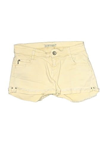 Zara TRF Denim Shorts (view 1)