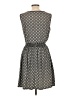 Max Studio Argyle Gray Casual Dress Size L - photo 2