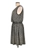 Max Studio Argyle Gray Casual Dress Size L - photo 5