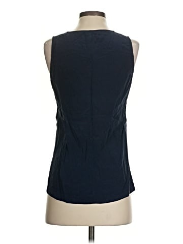 Derek Lam Sleeveless Silk Top (view 2)