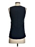 Derek Lam 100% Silk Black Sleeveless Silk Top Size 2 - photo 2