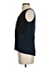 Derek Lam 100% Silk Black Sleeveless Silk Top Size 2 - photo 5