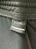 Skora Solid Black Track Pants Size XL - photo 7