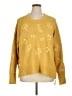 Farmers Market Yellow Pullover Sweater Size XL - photo 1