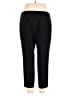 Theory Solid Black Dress Pants Size 14 - photo 2