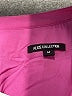 Alice Collection 100% Polyester Pink 3/4 Sleeve Blouse Size M - photo 7