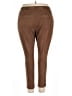 Roaman's Brown Casual Pants Size 22 (1X) - photo 2