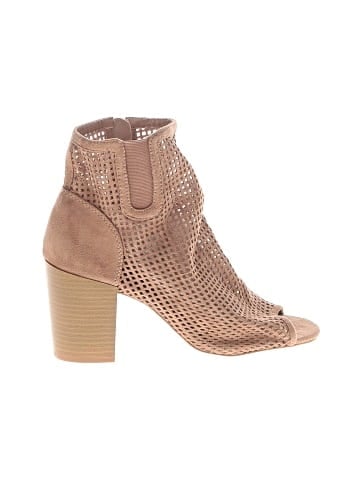 Qupid Ankle Boots (view 1)