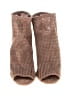 Qupid Tan Pink Ankle Boots Size 9 - photo 2