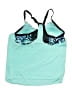 ZeroXposur Teal Swimsuit Top Size XXL - photo 2
