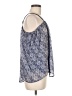 Rewind 100% Polyester Blue 3/4 Sleeve Blouse Size M - photo 4