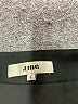 J.ING Solid Black Casual Skirt Size S - photo 3