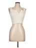 Assorted Brands Ivory Sweater Vest Size L - photo 1