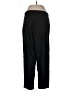 Kut from the Kloth Solid Black Track Pants Size L - photo 2