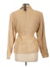 Tahari 100% Linen Tan Blazer Size L - photo 2