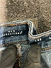 New Directions Chevron-herringbone Blue Jeans Size 10 - photo 7
