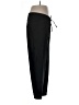 Kut from the Kloth Solid Black Track Pants Size L - photo 4