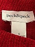 Peck & Peck 100% Polyester Red Pullover Sweater Size S - photo 8