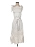 Anrabess Ivory White Cocktail Dress Size S - photo 1