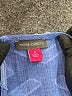 Vince Camuto 100% Polyester Blue Sleeveless Blouse Size 1X - photo 7