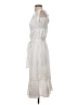 Anrabess Ivory White Cocktail Dress Size S - photo 5