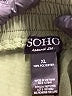 SOHO Apparel Ltd 100% Polyester Solid Green Casual Pants Size XL - photo 7