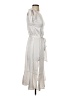 Anrabess Ivory White Cocktail Dress Size S - photo 4