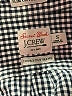 J.Crew 100% Cotton Checkered-gingham Black Long Sleeve Button-Down Shirt Size S - photo 7