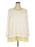Matilda Jane Ivory Long Sleeve Top Size XXL - photo 1
