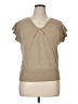 Attention Tan Sweater Vest Size XL - photo 1